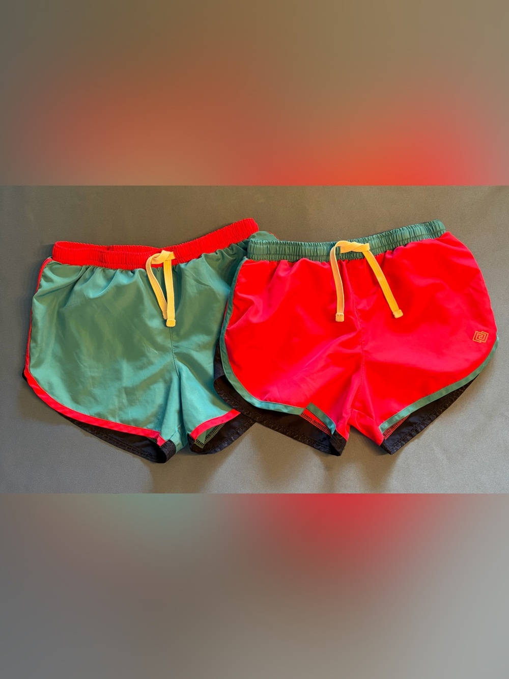 Athletic Shorts Zelos 2 Pairs, Girls Size Small